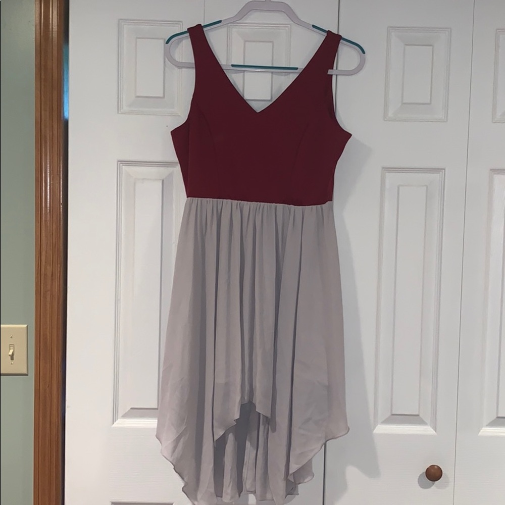 NEW!! High low dress